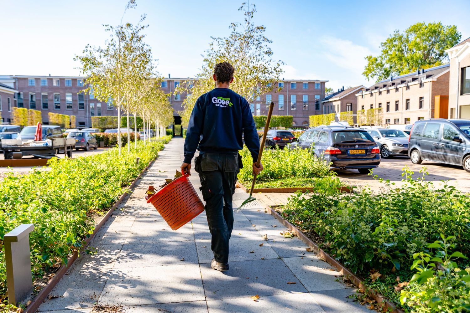 Beheer en groenonderhoud Rijksmonument buitenruimte