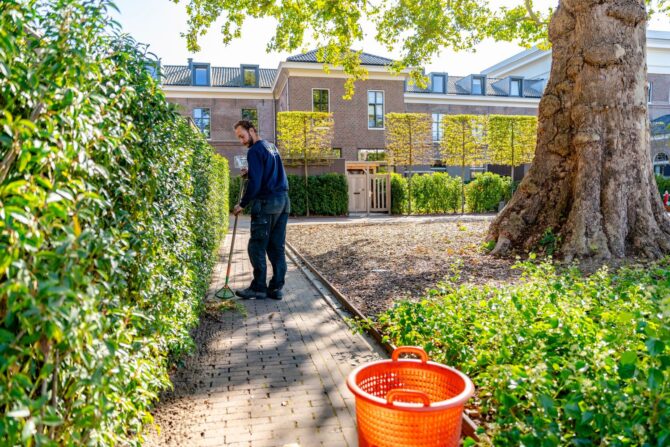 Beheer en groenonderhoud Rijksmonument onderhoud buitenruimte