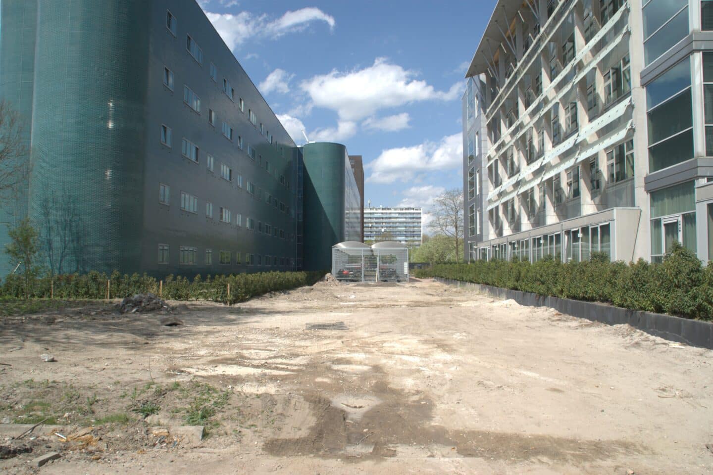 Beplanting grondwerkzaamheden buitenruimte 3 delft