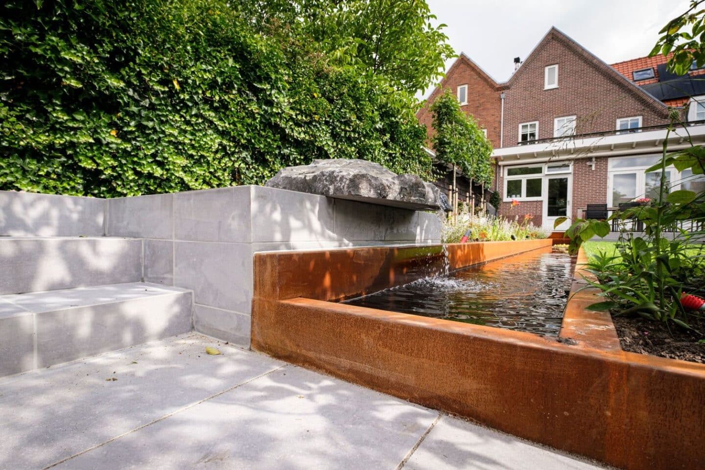 Beplanting stadstuin