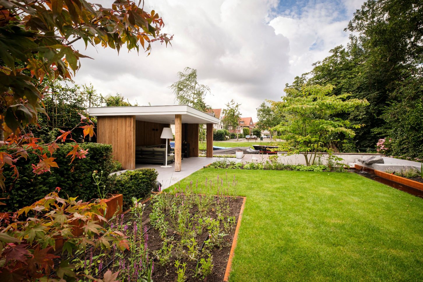 Aanleg en ontwerp stadstuin