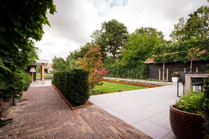 Aanleg en ontwerp stadstuin