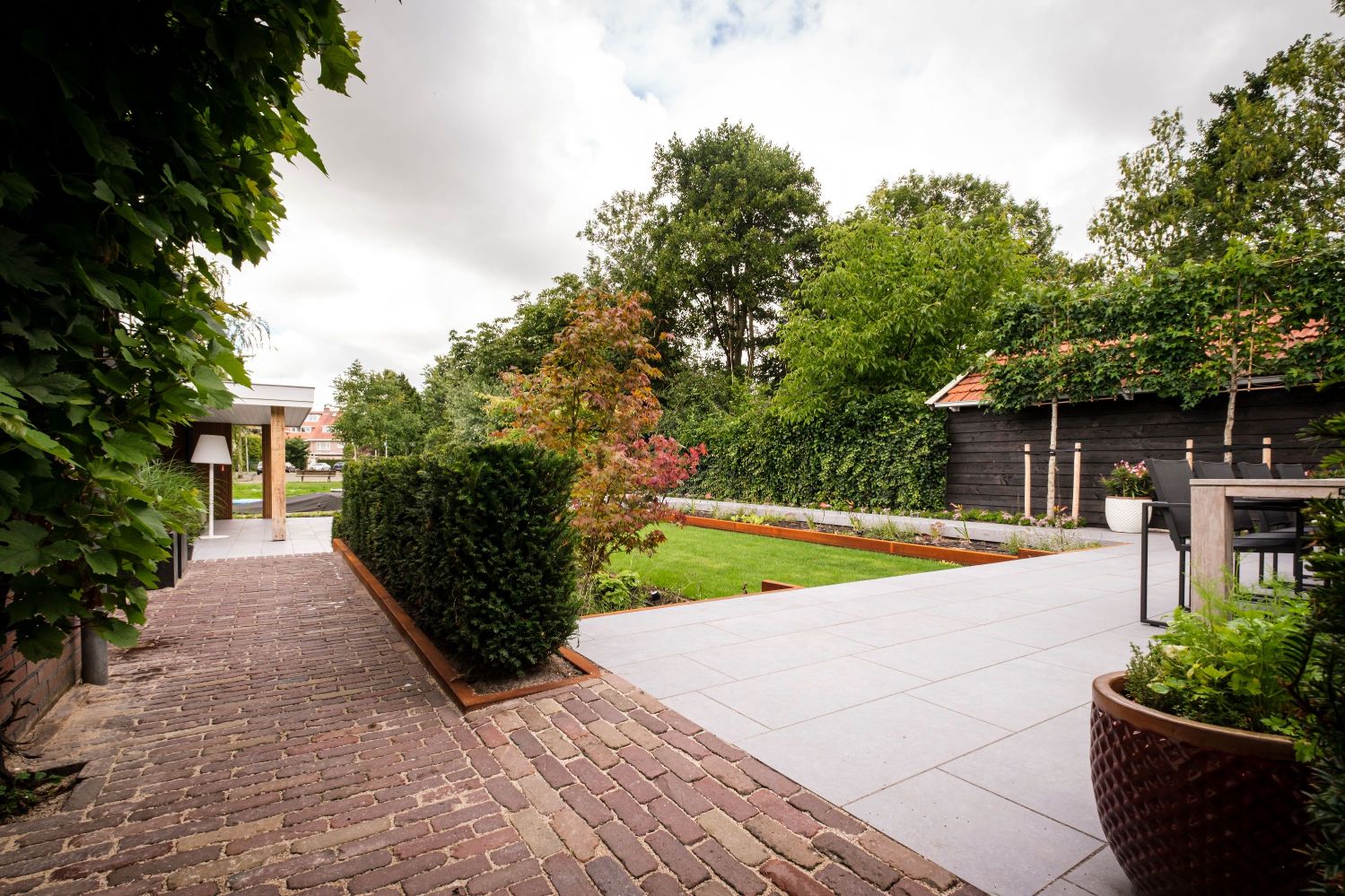 Aanleg en ontwerp stadstuin