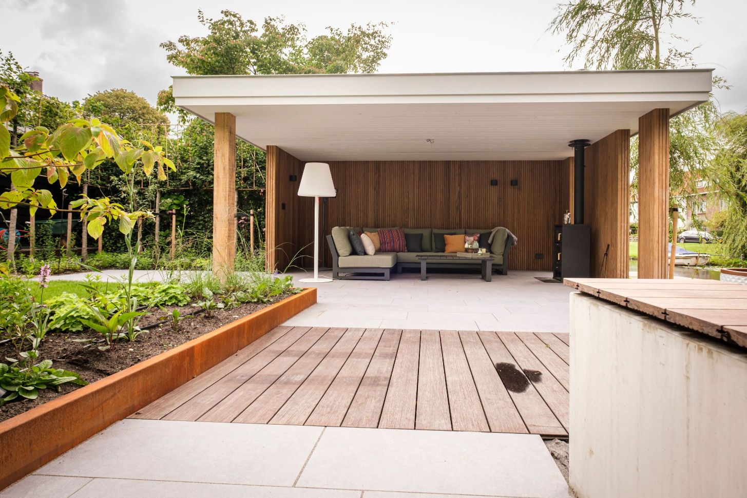 Aanleg en ontwerp stadstuin