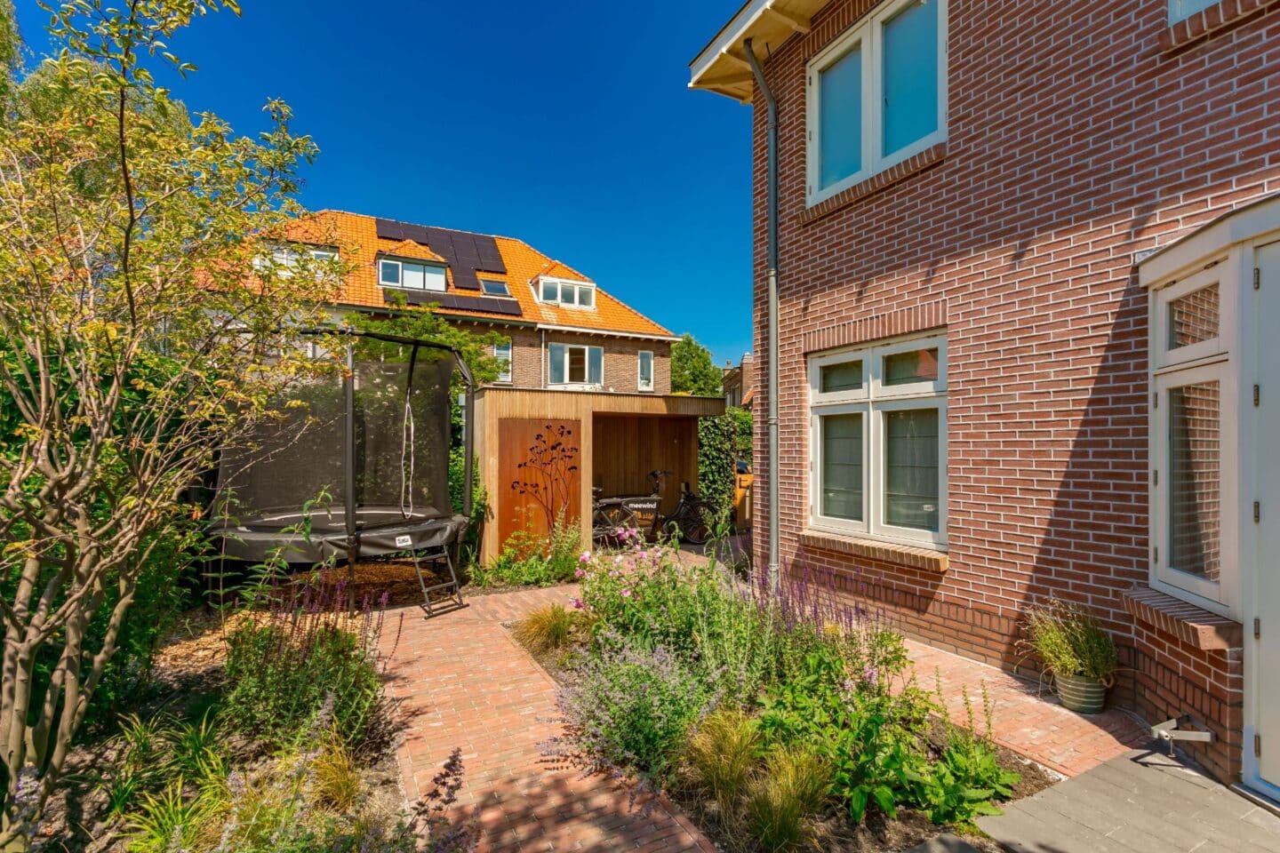 Beplantingsplan strandgevoel familietuin