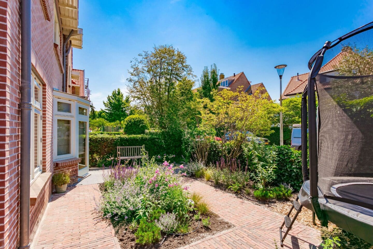 Onderhoud familietuin