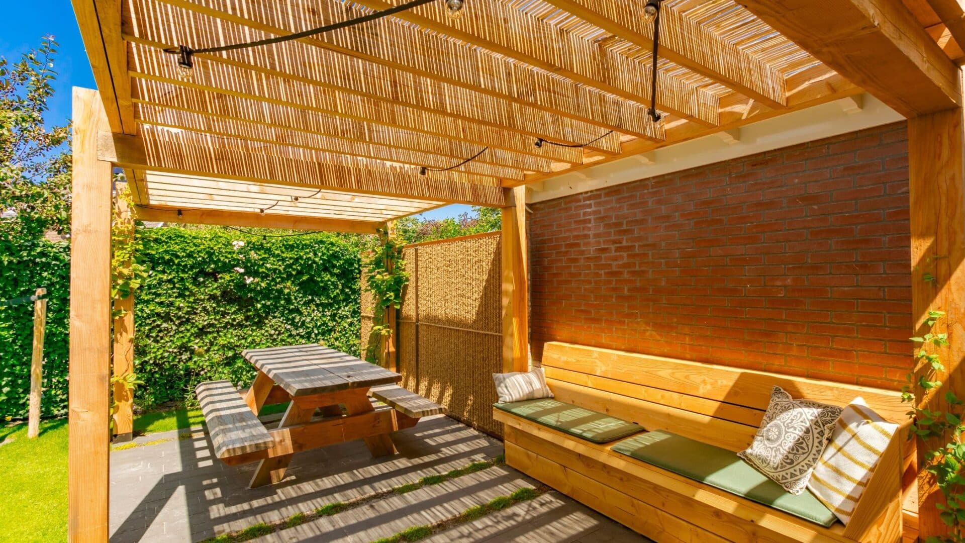 Tuinontwerp en aanleg familietuin