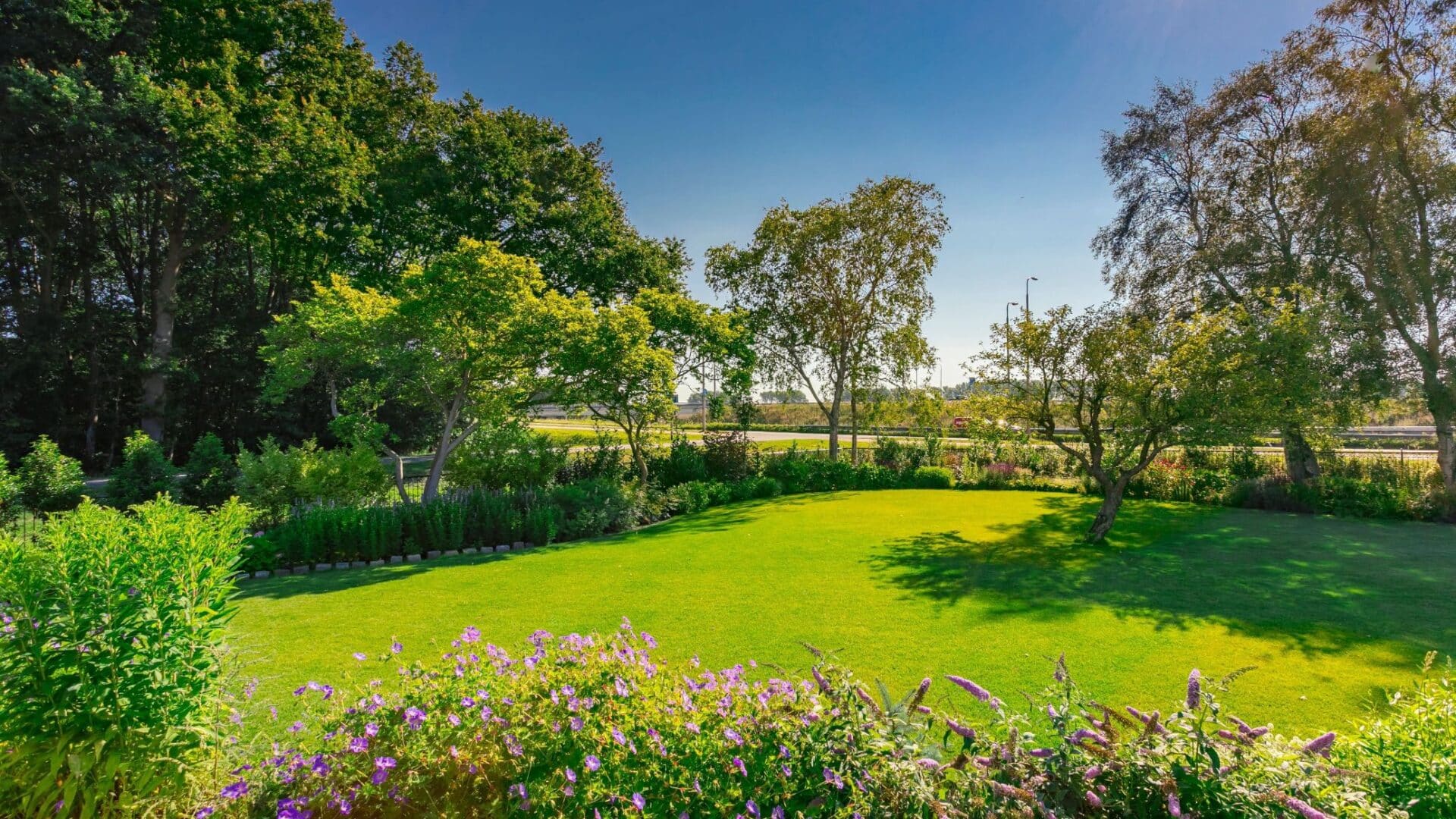 Onderhoud boerderijtuin