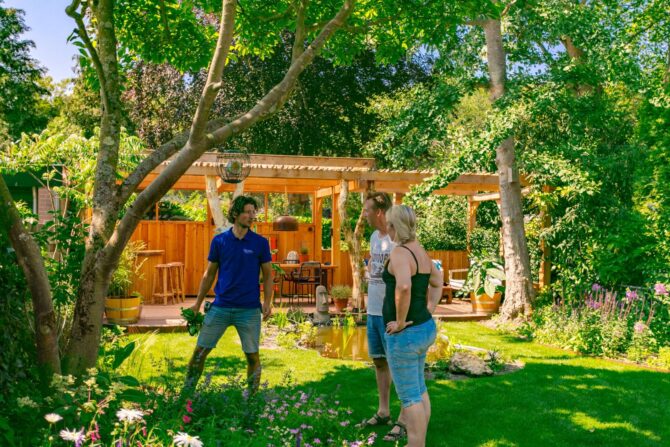 Onderhoud buitenruimte tuin