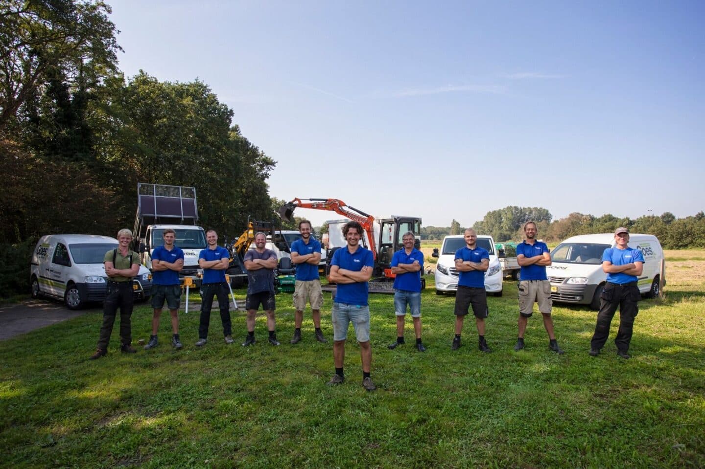 Hoveniersbedrijf Goes Team