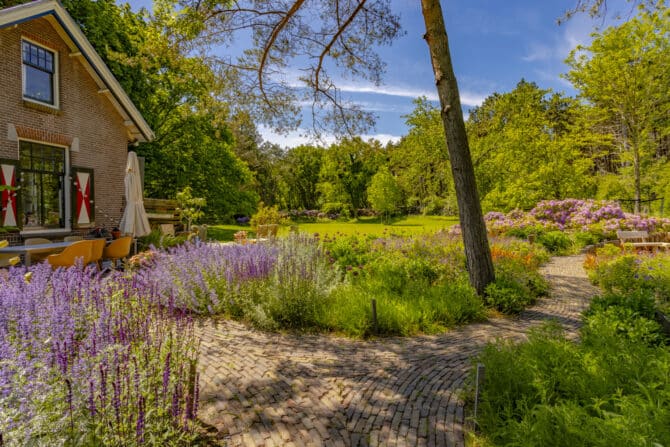 Ontwerp, aanleg en onderhoud landgoed in duingebied Santpoort